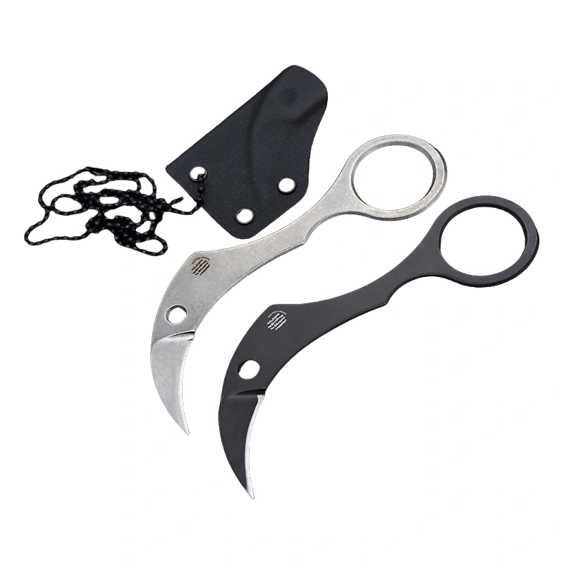 D2 Bird Neck Knife