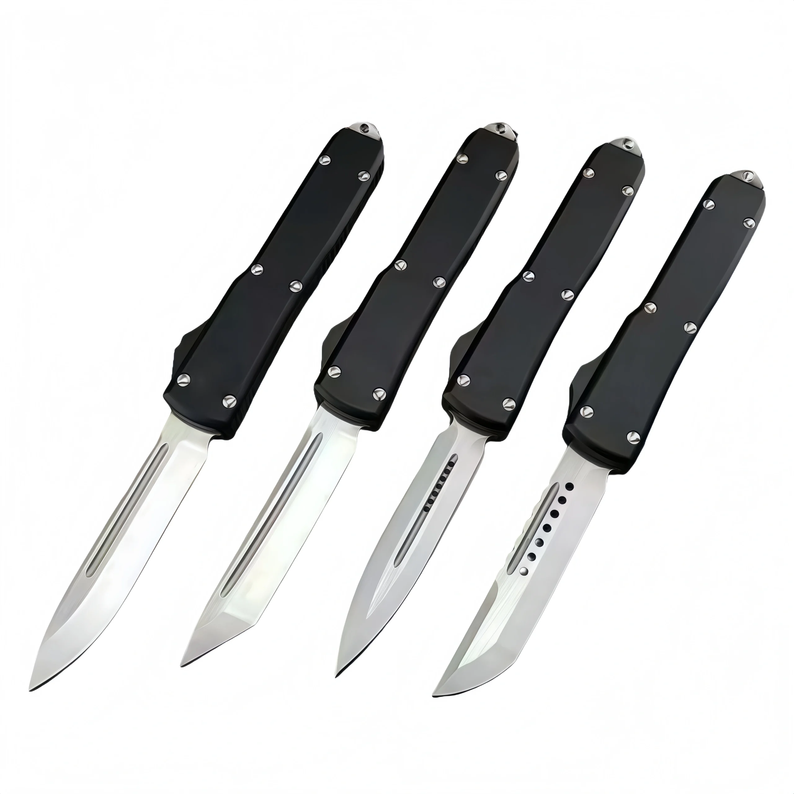Series OTF Automatic Knife Black Handle
