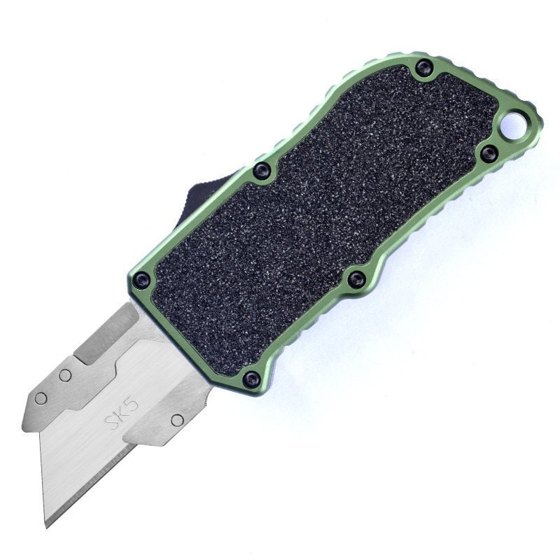 OTF Cuțit utilitar cu lamă Box Cutter Echipat Cu 5 Lame