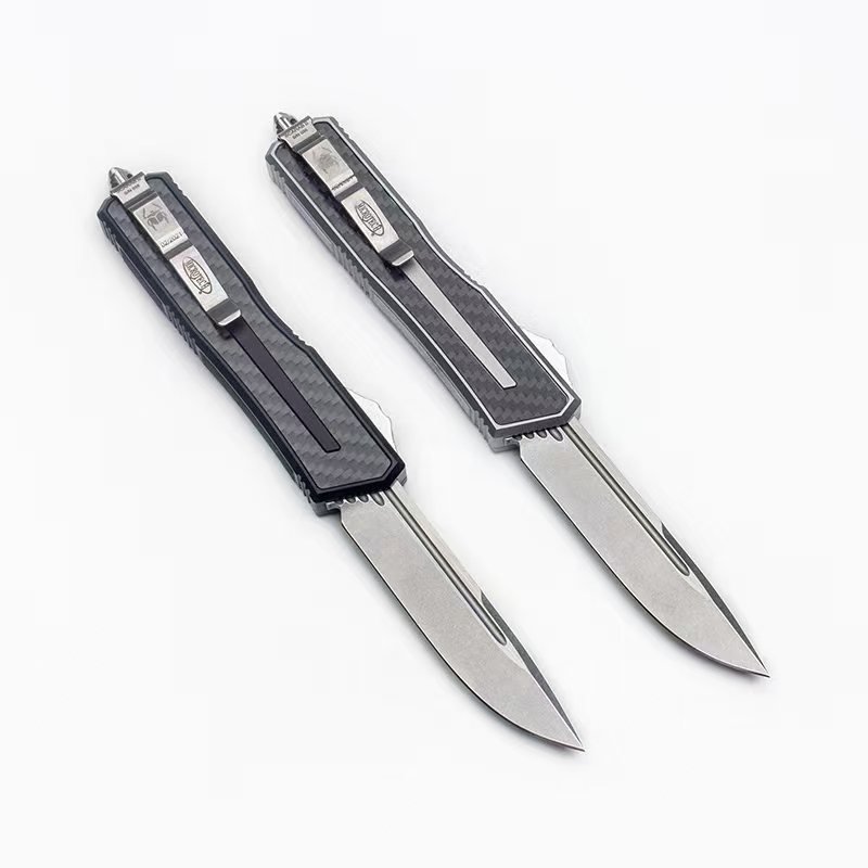 New Navy Beetle 2nd Generation Carbon Fiber OTF Knife