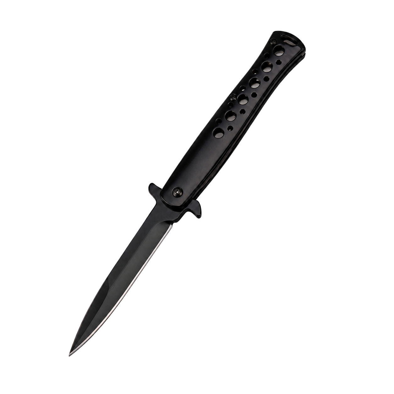 Outdoor Folding Stiletto Knife – Survival Camping Flick Knife