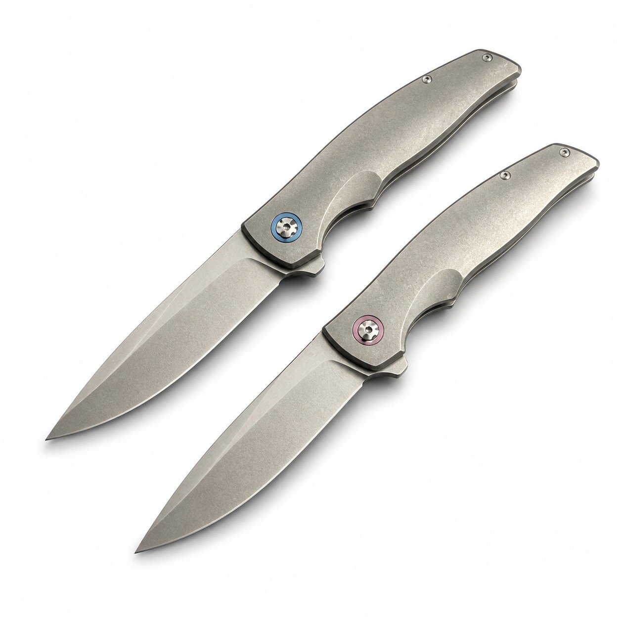 Yuji Evolver M390 Titanium Handle Folding Knife