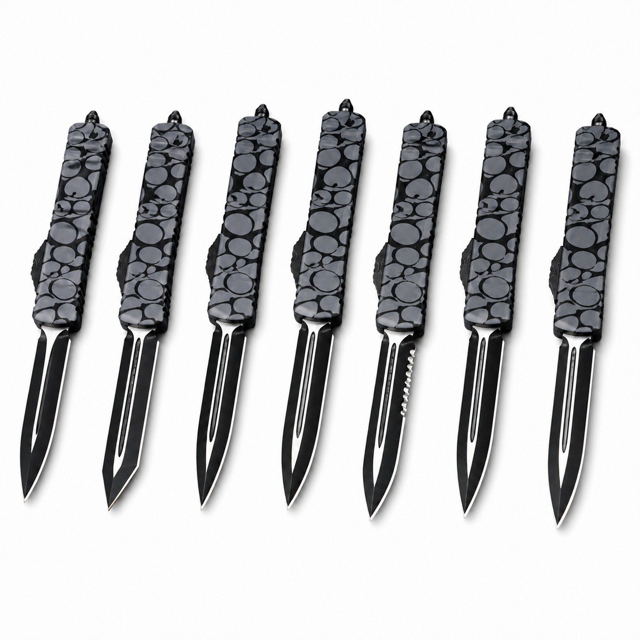 Co-branded With Heishui OTF Knife