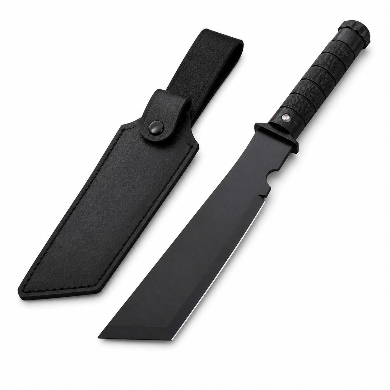 Jungle Straight Point Fixed Blade Knife