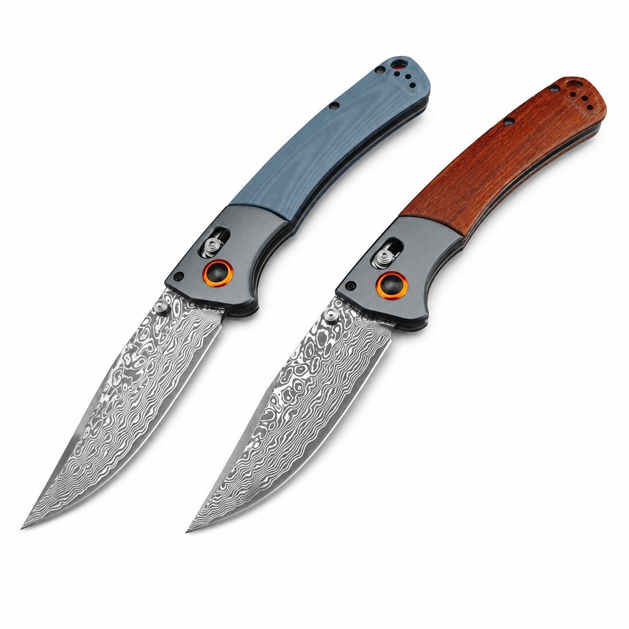 Damascus Folding Knife