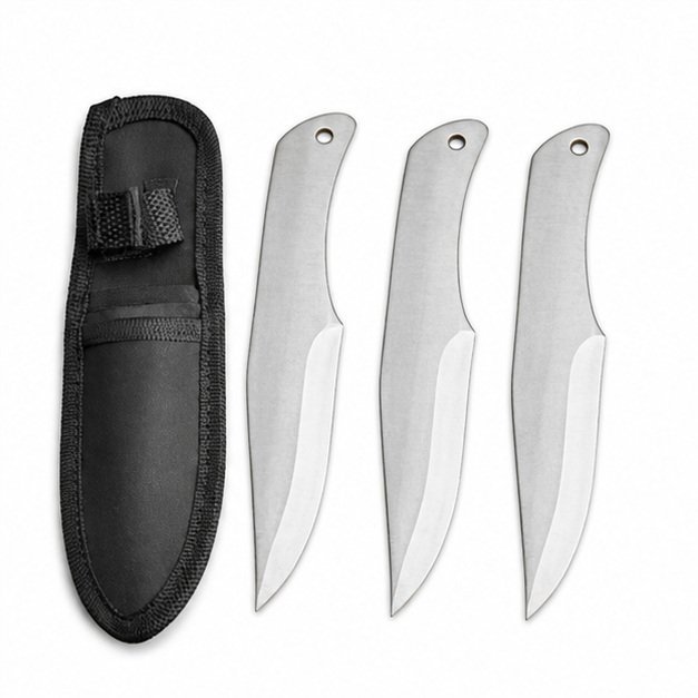 Practice Throwing Knife Set Thor Medium – 3-Piece